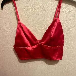 hot pink going out top